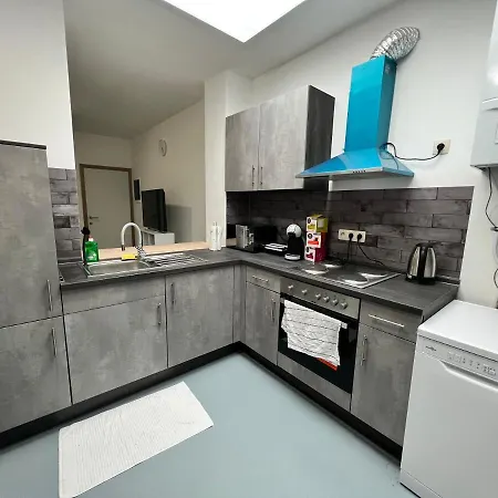Apartment Chez Nous Liege